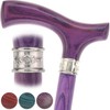 Fritz Comfort Cane – Matching Stained Wood Handle & Shaft