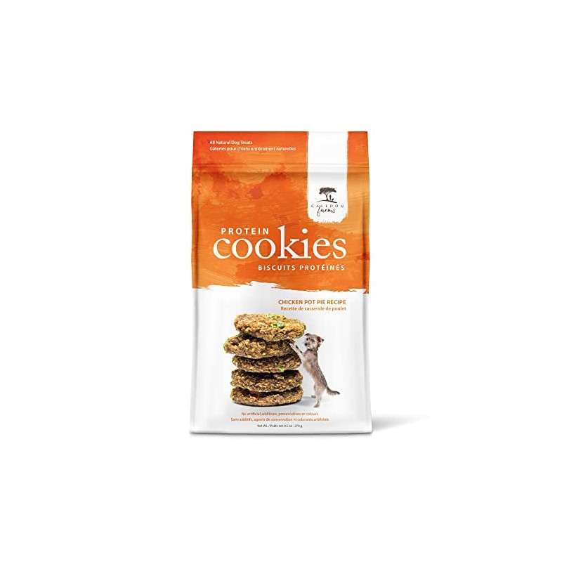 Caledon Farms Protein Cookies-Chicken Pot Pie, 270G (Product Packaging May