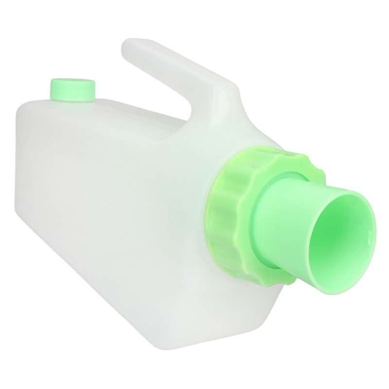 Male Urine Bottle Reusable Spill Proof Thicken Portable 1000ml Urinal
