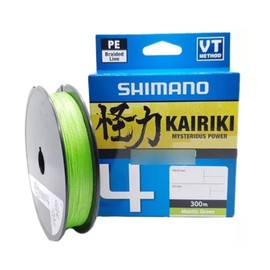 SHIMANO Kairiki 4 300M Mantis Green 0.160 mm/8.1 kg