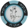 Hokushin Trading Green Marker, Casino Chip Marker, Cool Moving Bear