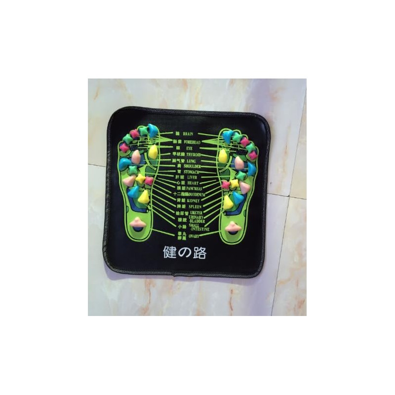 Aitubo-shou Foot Mat Small Foot Mat Foot Massage Shiatsu Board