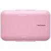 Expanded Double Bento Box by Takenaka (Pink)