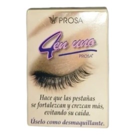 Aceite Para Crecimiento Y Alargador De Pestañas Prosa 4en1