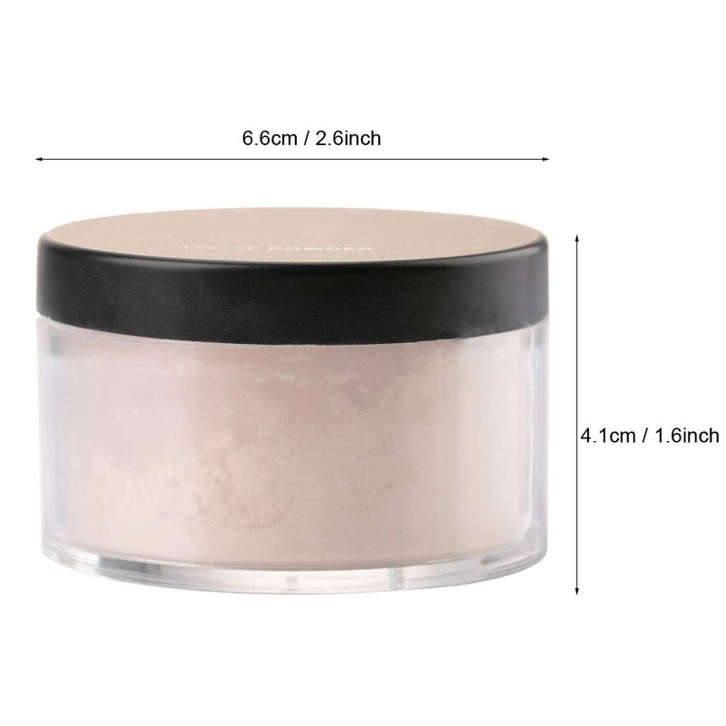 Face Loose Powder, Oil Control Durable, Waterproof Makeup Powder for