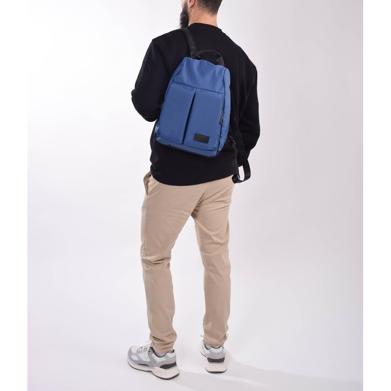 KCB Skid Anti-Theft for Men, Backpack for Tablets, Zippered Bag,