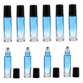 Baluue 10pcs Essential Oil Rollerball Bottles Bottle for Vanilla Oil Dispensing