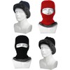 Bencailor 3 Pcs Winter Warm Knitted Balaclava Windproof Neck Warmer