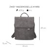 Zwei Mademoiselle MR8 Backpack 29 cm Grey