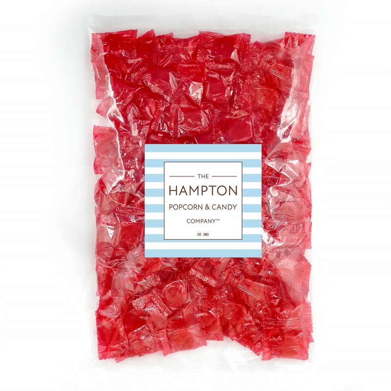 Cinnamon Discs Hard Candy - 2lb Bulk Bag (Approx. 150