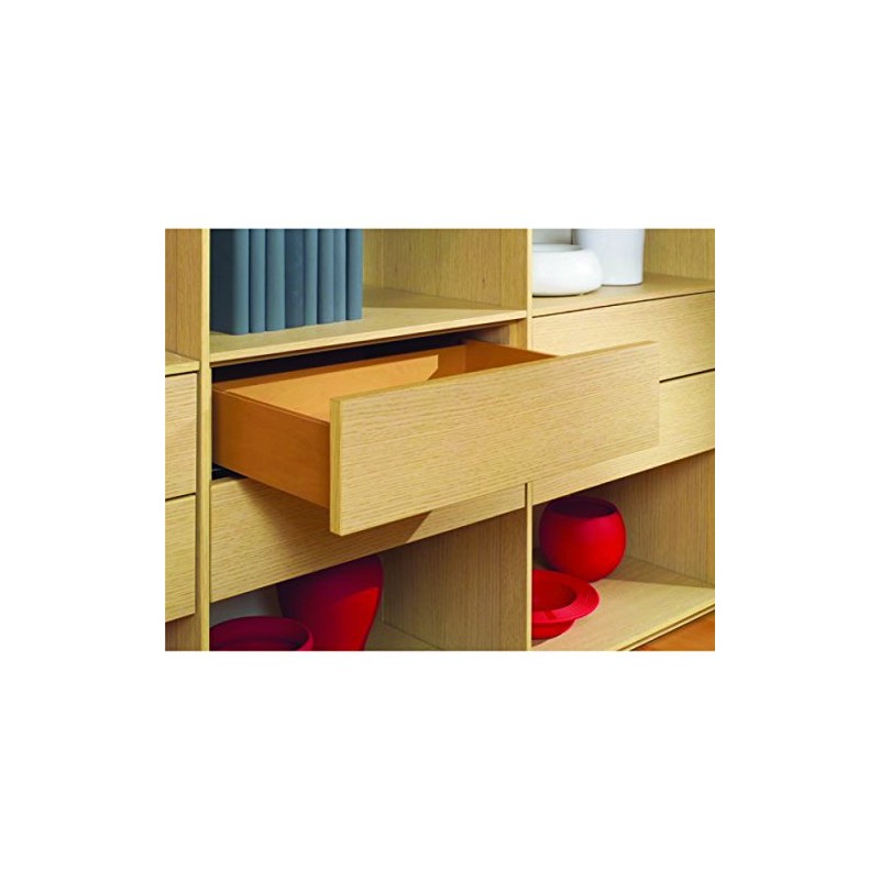 Salice Futura Model A7557 Push-to-Open Undermount Drawer Slide, 21", 1
