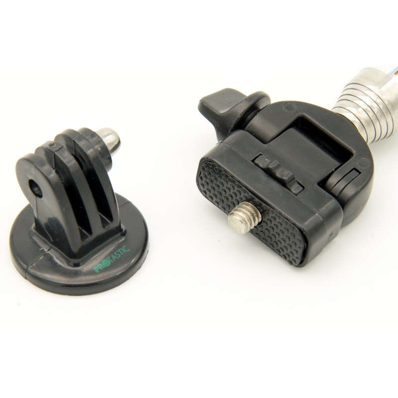 PROtastic Metal Telescopic Selfie Pole/Monopod for GoPro Hero and SJCAM