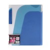Kokuyo La N205B Pocket Book, Novita Cover with Zipper, 1