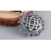 Fashion Jewelry big OCCULT SUN STAR SYMBOL VIKING Pendant on