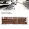 Keyboard Keycaps 114 Key PBT OEM Height Two Color Injection