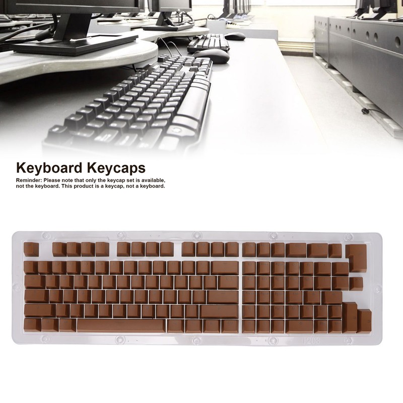 Keyboard Keycaps 114 Key PBT OEM Height Two Color Injection