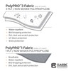Classic Accessories Over Drive PolyPRO3 Deluxe Teardrop Trailer Cover, Fits