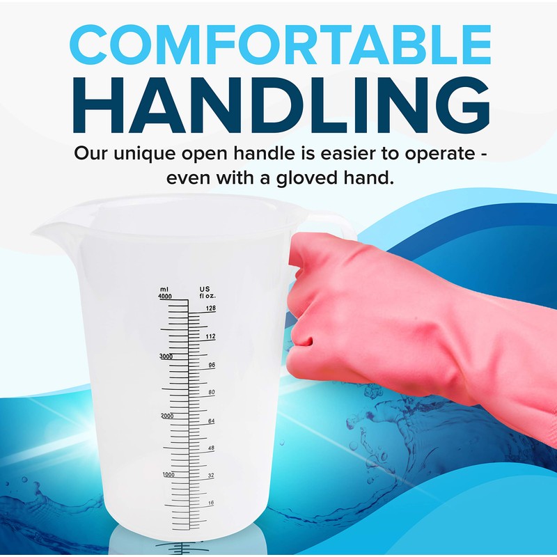 ACCUPOUR 8oz (250 mL) Measuring Pitcher, Plastic, Multipurpose - Great