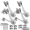 4 Pcs Heavy Duty Soft Close Lid Support Hinges -