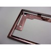 GENUINE Toyota License Plate Frame (Pink Gold Front) akua・isuto・ヴxittu For