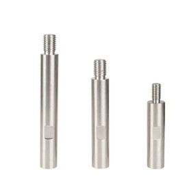 M14 Rotation Polisher Extension Shaft Set, Rotation Extension Shaft, 75 mm, 100 mm, 140 mm, M14 Thread for Polishing Machine, Car Polisher, Polishing Pads, Car Care Accessories