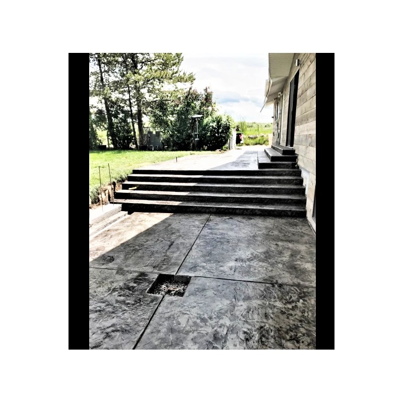 SBC Decorative Concrete Training and Products THE "ORIGINAL DESIGNED" WEATHERED