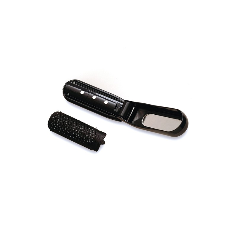 Electric Hair Brush Handy True (Black)