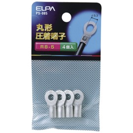 Elpa Round Crimp Terminal R8 – 5 PS – 085 