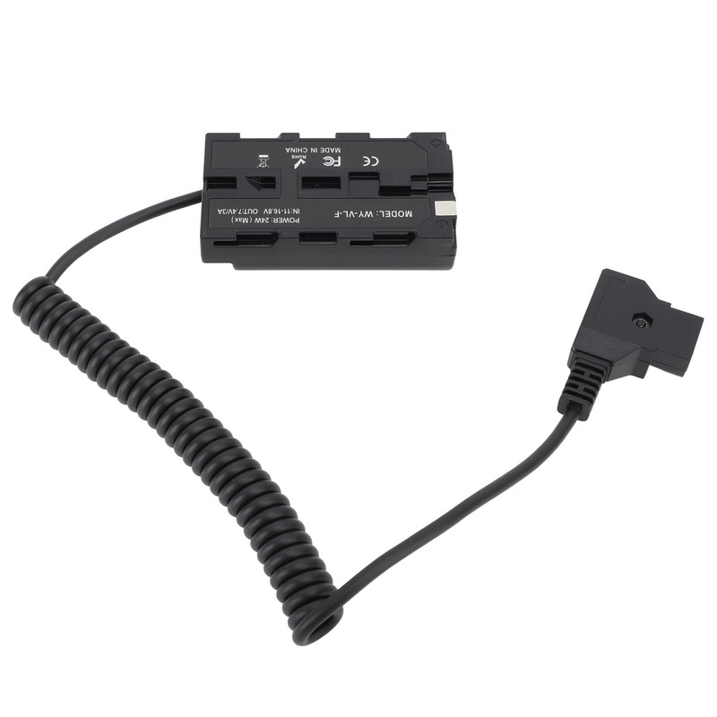 D Tap to NP F550 Dummy Battery 37‑100cm Cable High