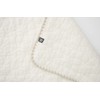 D BY DADWAY NZDB002280220 Evil Stitch Mat, S, Milky White