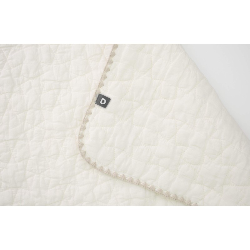 D BY DADWAY NZDB002280220 Evil Stitch Mat, S, Milky White