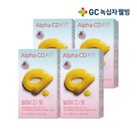 Green Cross Wellbeing GC Wellbeing GC Alpha CD Fit 14 Packs (4 Packs) / 녹십자웰빙 GC 알파CD핏 14포 4개입