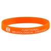 Functional Neurological Disorder (FND) Medical Alert Wristbands – Set of