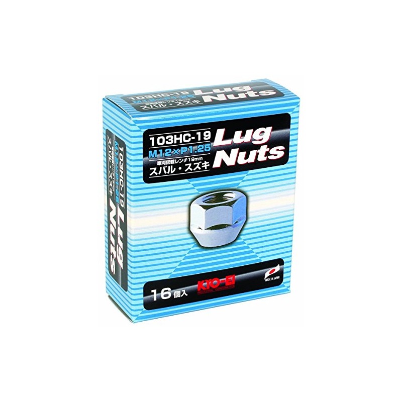 KYO-EI [ 協永産業 ] ラグナット [ 個数:16個入 ] [ 貫通タイプ