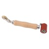 40mm Silicone Seam Roller Dual Use Brass Wheel Wood Handle