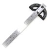 WEITARI Protractor Angle Finder 12-Inch Woodworking Ruler, Adjustable Stainless Steel