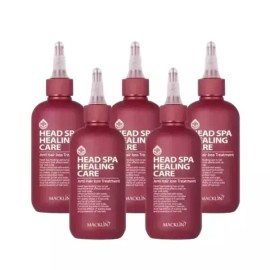 Head Spa 헤드스파 힐링케어 트리트먼트 200ml 5개 Head Spa Healing Care Treatment 200ml 5 Pieces