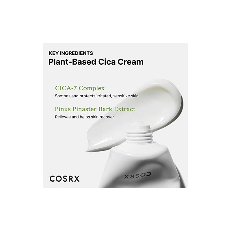 COSRX Pure Fit Cica Cream, 50ml 1.69 fl.oz Centella Moisturizer