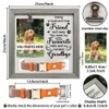 FINGERINSPIRE Pet Memorial Picture Frame 23x23cm You Were My Favourite