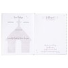 C.R. Gibson Little Blessing Baby Memory Book for Newborns, 64
