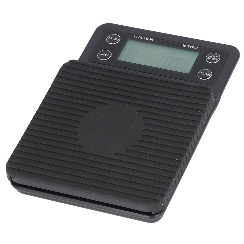 Digital Coffee Scale High Accuracy LED HD Display ABS Material