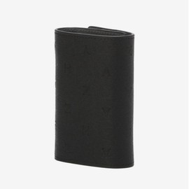 Hazzys (광주신세계)HAZZYS ACC GOLDEN LANE 블랙 로고패턴 소가죽 키홀더 HJWA2F566BK (Hanwha Shinsegae) HAZZYS ACC GOLDEN LANE Black Logo Pattern Cowhide Key Holder HJWA2F566BK