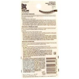 Maybelline 4 Pack Maybelline Volum' Express The Colossal Cat Eyes Waterproof Mascara, Gl...