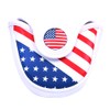 ANCLLO Golf Club Mallet Putter Cover Magnetic Closure Creative USA