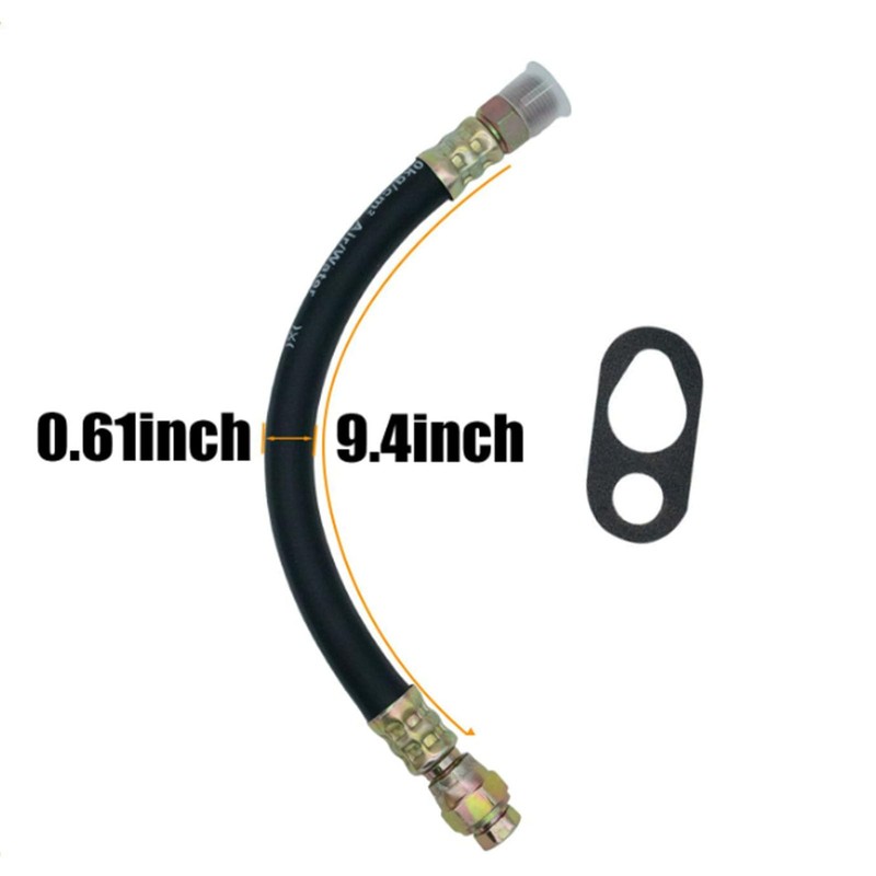 Genuine Briggs and Stratton 1723165SM Oil Drain Hose(1pc)
