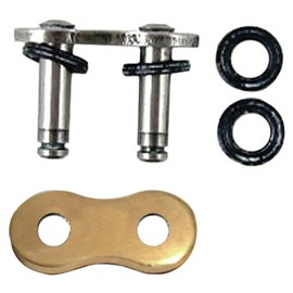 EK Chains ZVX3 Rivet Master Link (520 Pitch) (Gold)