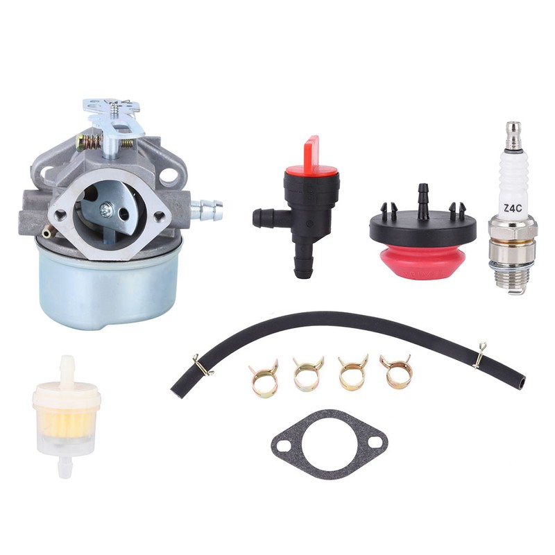 Snow Blower Carburetor Accessory Fit for Tecumseh HMSK80 HMSK90 HMSK100