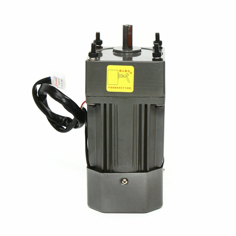 110V AC Gear Motor Reversible Motor + Variable Speed Controller