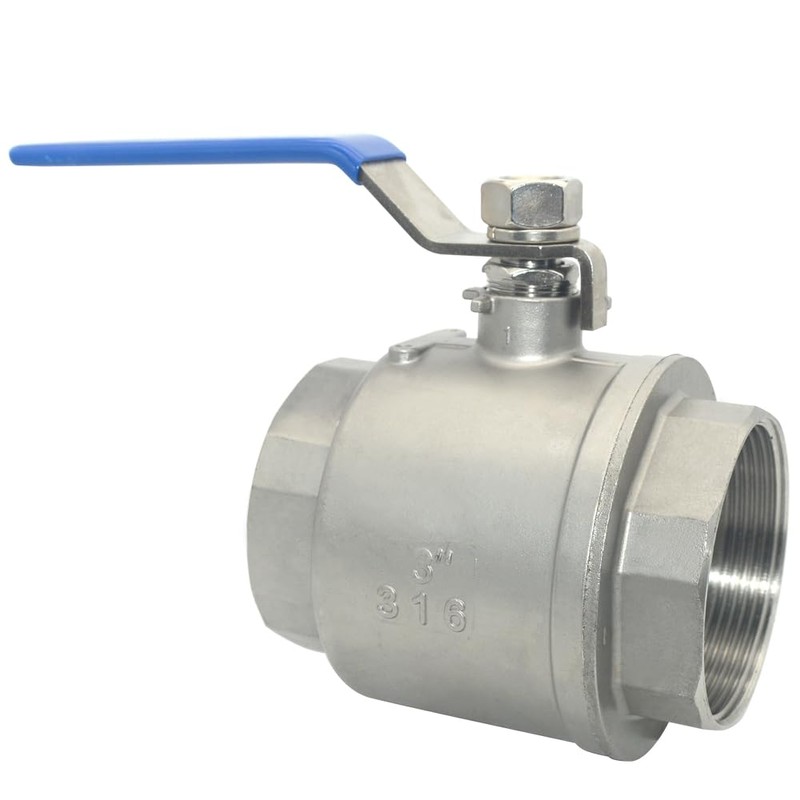 DAN SPEED 3" NPT Female 316 Stainless Steel Full Port