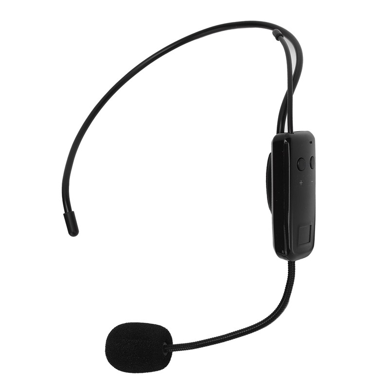 HeadWear Microphone FM Wireless Microphone Mic for Game Live Camera